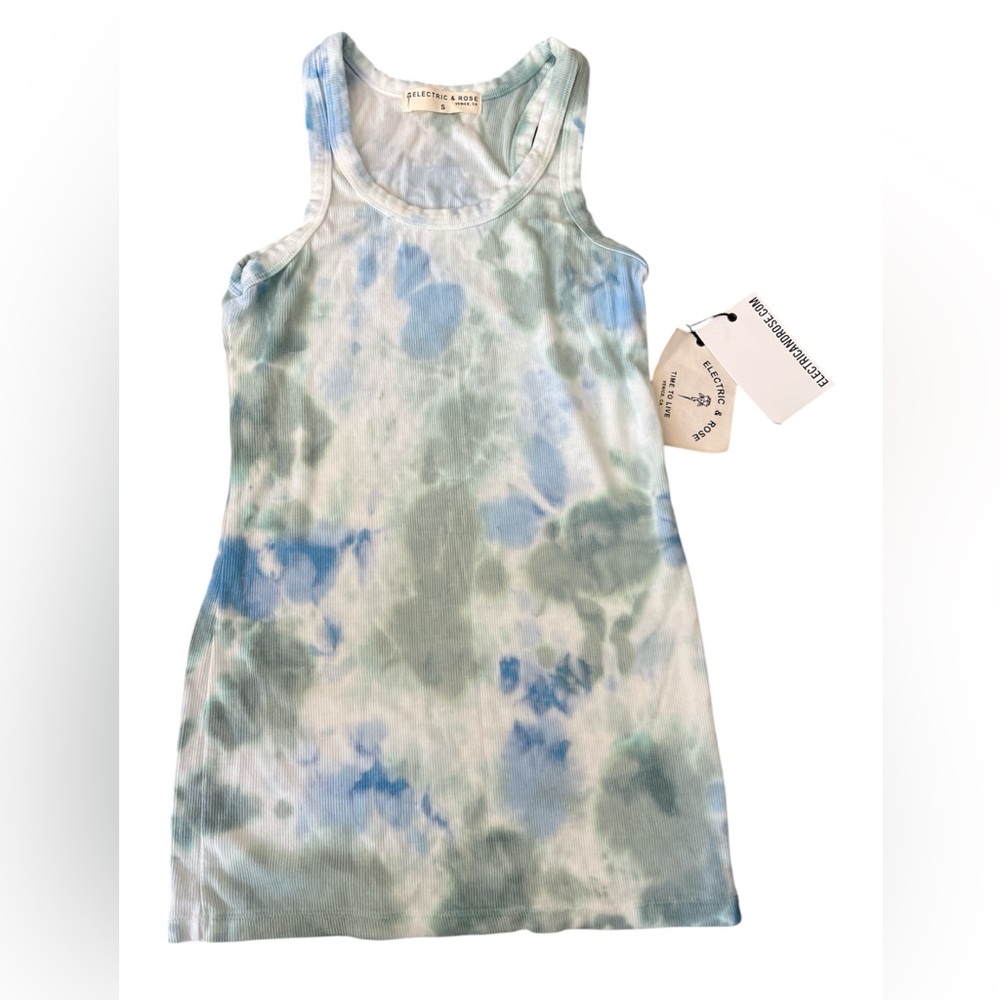 ELECTRIC & ROSE SMALL TANK